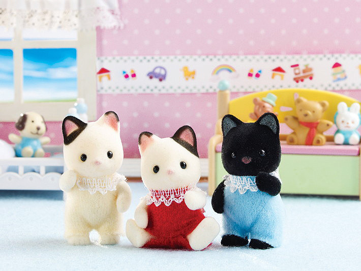 calico critters triplets
